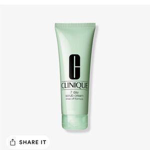 Clinique 7 Day Scrub Cream